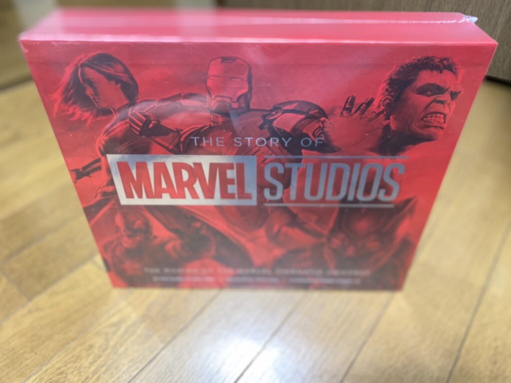 待ちに待った「THE STORY OF MARVEL STUDIOS」が届きました | りんりん